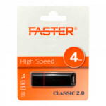 USB FLASH  FASTER HIGH SPEED  4GB FU-217 CLASSIC 2.0