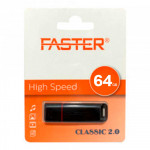 USB FLASH  FASTER HIGH SPEED  64GB  FU-217 CLASSIC 2.0