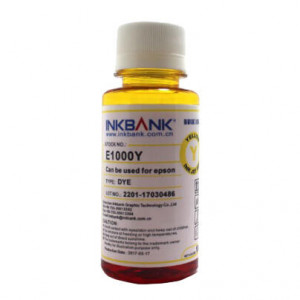 Cernil INKBANK 100g  Yellow For Printer Epson