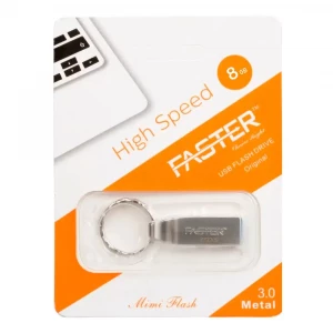 USB FLASH  FASTER HIGH SPEED  8GB  METAL 3.0