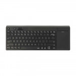 KEYBOARD+TOUCH PAD RAPOO K2800  2,4G Wireless  RUS\ENG\BLACK