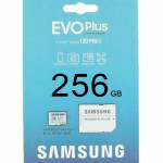 MICRO SD SAMSUNG EVO PLUS  256GB  130 MB/s