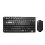 KEYBOARD+MOUSE KIT RAPOO 8000GT Bluetooth 2,4G Wireless  RUS\ENG\BLACK