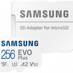 MICRO SD SAMSUNG EVO PLUS  256GB  130 MB/s