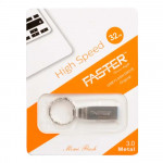 USB FLASH FASTER HIGH SPEED 32GB  METAL 3.0