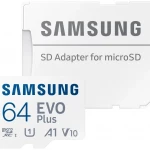 MICRO SD SAMSUNG EVO PLUS  64GB 130 MB/s