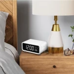 (Kalonka) SPEAKER HP PJ-05 RGB Light, Alarm clock,Wireless charging,Bluetooth,FM-Radio