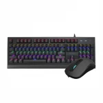 KEYBOARD+MOUSE GAMING RAPOO V185  RGB