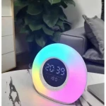 (Kalonka) SPEAKER HP PJ-02 Mini-HiFi, RGB Light, Alarm clock, Bluetooth, FM-Radio, Temperature