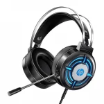 HEADSET HP H120 Gaming Wired, Microphone, RGB, Black