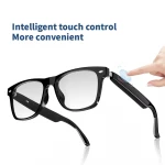 (Akylly äýnek) Smart Glasses  Model: E13 Anti-blue light (Mirror frame)