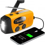 (Radioly el çyra) Emergency Crank Radio  25A  Yellow