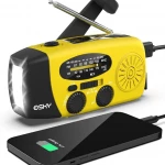 (Radioly el çyra) Emergency Crank Radio  25A  Yellow