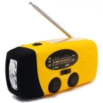 (Radioly el çyra) Emergency Crank Radio  25A  Yellow