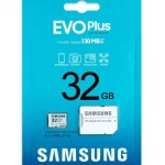 MICRO SD SAMSUNG EVO PLUS  32GB  130 MB/s