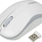 Mouse RAPOO M10 PLUS  WIRELESS\White