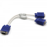 VGA Spliter Cable 1in 2out