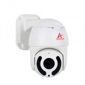 Mini PTZ Dome Camera Laser 2,0Mp HD IP-IR AI Intelligent Humanoid Tracking Starlight TWC-IP58F  4X