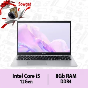 Notebook  ACER 3 A315-59G CPU-I5 1235U (10/12) RAM 8Gb/ SSD 512 GB/VGA SHARED 15/6 NO DVD-RW/SILVER