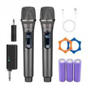 Professional Universal Wireless Microphone Kimiso KMS-902MC
