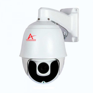 PTZ Dome Camera Laser 2,0Mp HD IP-IR Intelligent TWC-IP612