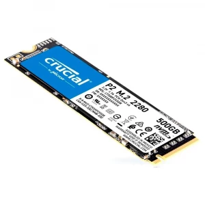 SSD CRUCIAL 500GB  P2  M.2 NVMe 3D NAND TLC 2280