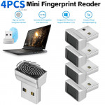 USB Fingerprint  LOCK Metal Housing Windows 10, 11