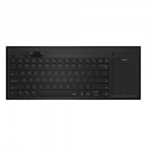 KEYBOARD+TOUCH PAD RAPOO K2800  2,4G Wireless  RUS\ENG\BLACK