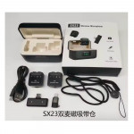 Wireless Microphone SX23   2 Microphone
