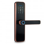 Intelligent Lock YH-X3 Red bronze YOUHE Fingerprint, Password, Card, Key