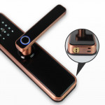 Intelligent Lock YH-X3 Red bronze YOUHE Fingerprint, Password, Card, Key