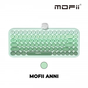 Keyboard ANNI Mofii Bluetooth+Wireless Dual-Mode Green